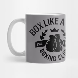 Girl Boxing Club Mug